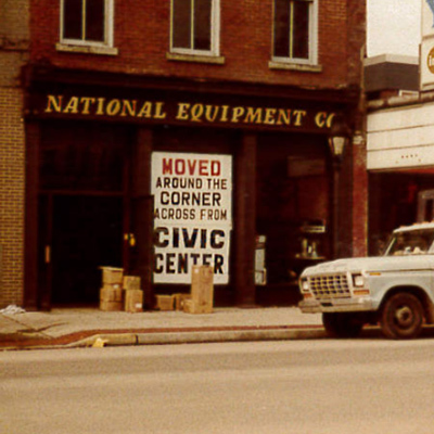 old exterior national